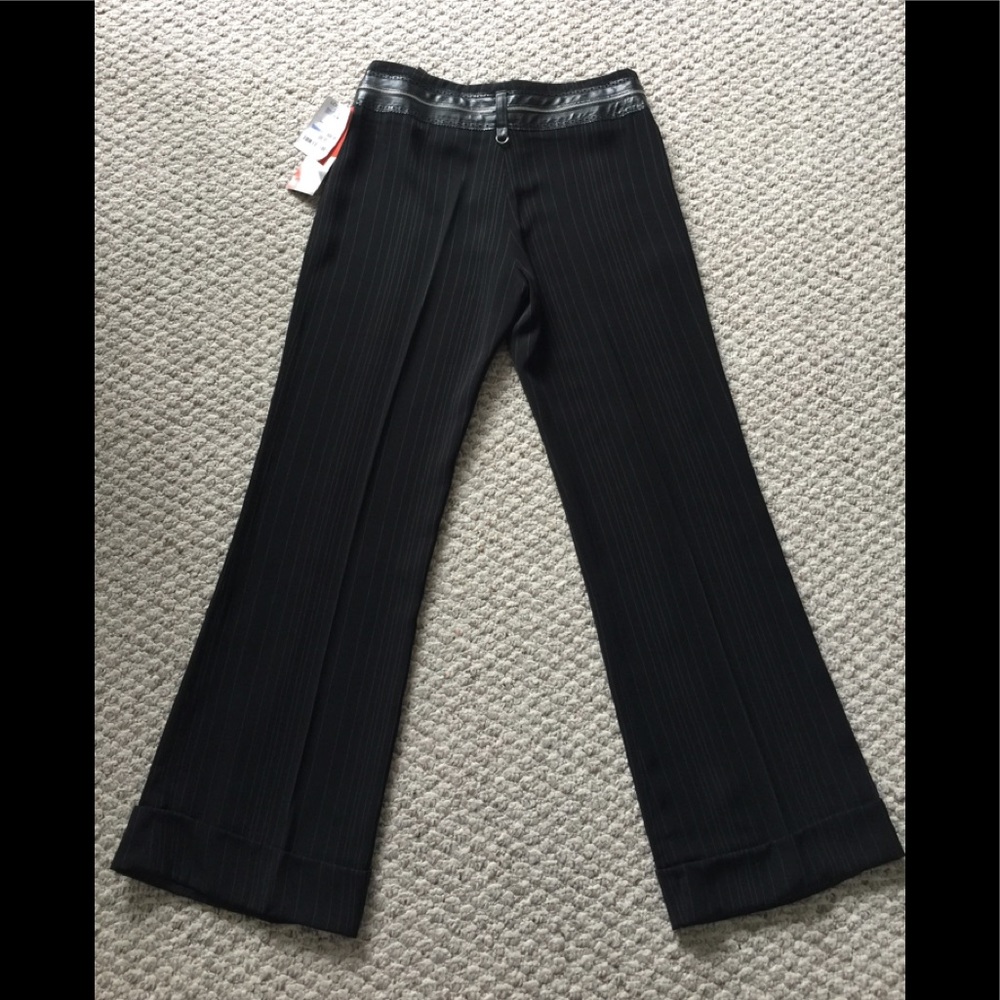 Puddle Hem Trousers. - Picture 4 of 8